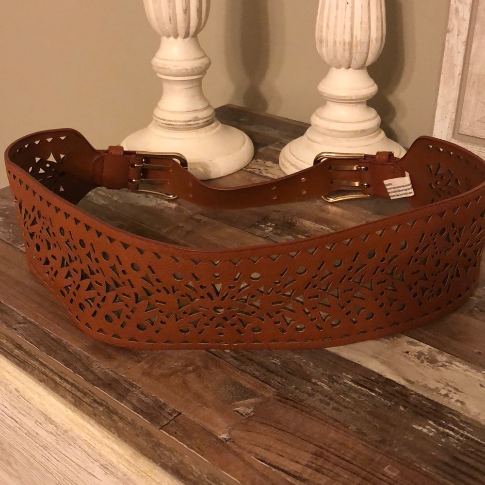 Wide Waist Belt